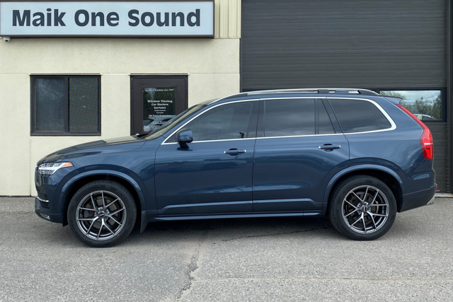 2019 Volvo XC90 with heat-reducing premium film in North Bay